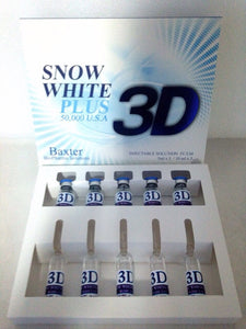 3D SNOW WHITE PLUS 50,000 USA GLUTATHIONE WHITENING