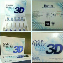 Load image into Gallery viewer, 3D SNOW WHITE PLUS 50,000 USA GLUTATHIONE WHITENING