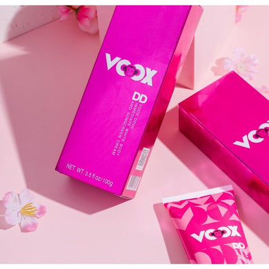 Voox DD50 Immediate White Body Sunscreen Cream nourishing vitamins 100ML