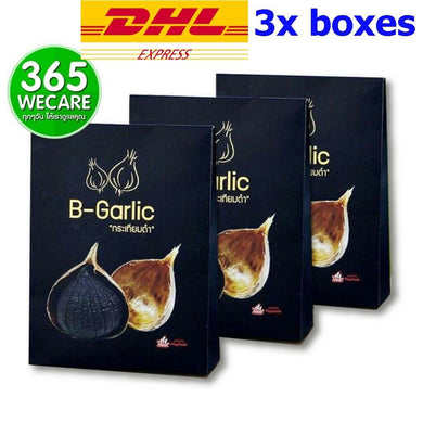 3X B-Garlic Black Garlic 500g Dietary Supplement Great for Immune System 500 g