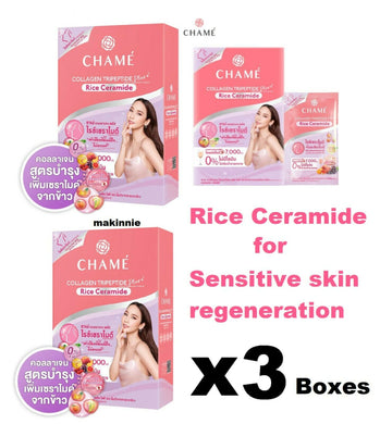 3X CHAME’ Collagen Tripeptide Plus Rice Ceramide Sensitive skin regeneration