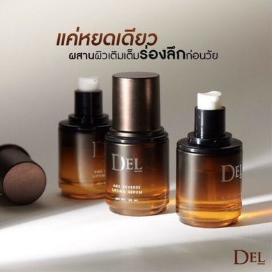 3X DEL Age Lifting Serum Snail Extract Hyaluronic Acid Reduce Wrinkles 30ml