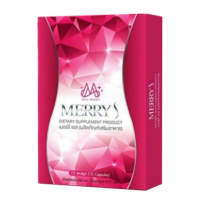 3x10caps Miss Merry Slim Dietary Block Fat Burn Break Build Weight Loss Slimming