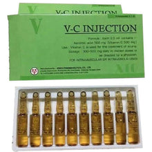 Load image into Gallery viewer, Vitamin C Injection By Vesco Pharma VC Vitamin C 1000mg