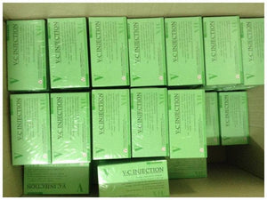 80X Pure Vit C Green Box Tighten Pores Bright White Skin Reduce Acne Scars 100%