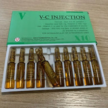 Load image into Gallery viewer, Vitamin C Injection By Vesco Pharma VC Vitamin C 1000mg