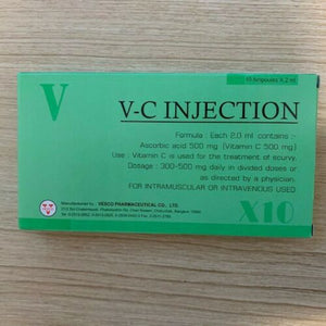 Vitamin C Injection By Vesco Pharma VC Vitamin C 1000mg