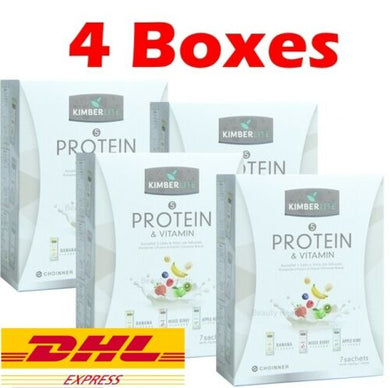 4 X Kimberlite 5 Protein Vitamin Supplement Beauty Drink Control Weight