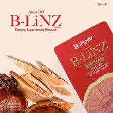 Load image into Gallery viewer, 4 x AMADO B-Linz Lingzhi Dietary Supplement Rice Germ Oil Extract For Healthy