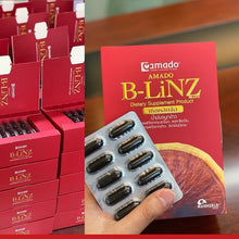 Load image into Gallery viewer, 4 x AMADO B-Linz Lingzhi Dietary Supplement Rice Germ Oil Extract For Healthy