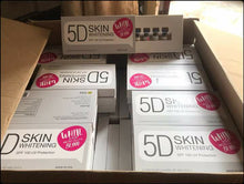 Load image into Gallery viewer, 5D WHITE USA MICRO GLUTA 80000MG GLUTATHIONE SKIN WHITENING