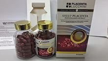 Load image into Gallery viewer, LUCCHINI SHEEP PLACENTA 50,000MG PLUS COLLAGEN EXTRACT 60 SOFTGELS
