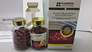 LUCCHINI SHEEP PLACENTA 50,000MG PLUS COLLAGEN EXTRACT 60 SOFTGELS