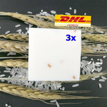 Load image into Gallery viewer, 12X Thai Rice Milk Herbal Soap Handmade Whitening Collagen Natural Body Face 60 g