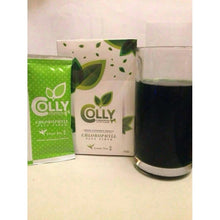 Load image into Gallery viewer, 6X Colly Chlorophyll Plus Fiber Detox Green Tea Weight Loss Diet Drink Healthy