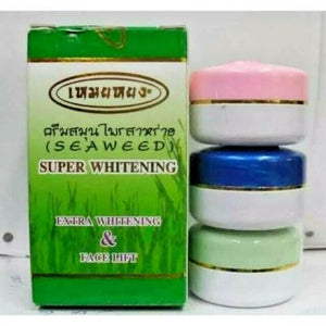6 Box Meiyong Super Extra Whitening Cream Face Lift Natural Seaweed