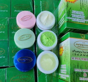 6 Box Meiyong Super Extra Whitening Cream Face Lift Natural Seaweed