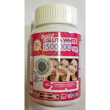 Load image into Gallery viewer, 6 Pcs GLUTA SUPREME WHITE 150000MG SUPER WHITENING GLUTATHIONE ANTI-AGING 180 caps