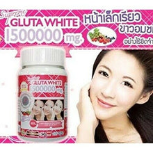 Load image into Gallery viewer, SUPREME GLUTA WHITE 150000MG SUPER WHITENING GLUTATHIONE ANTI-AGING 60 capsules