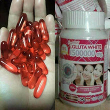 Load image into Gallery viewer, SUPREME GLUTA WHITE 150000MG SUPER WHITENING GLUTATHIONE ANTI-AGING 60 capsules
