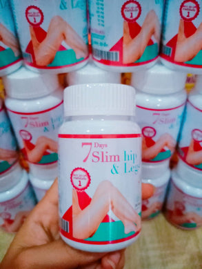 7 Days Slim Hip & Legs Weight Loss Herbal Supplements 100% Extract Perfect