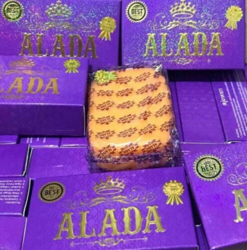 3x ALADA Soap Authentic 100%Naturals Nourishing & Moisturizing 160g