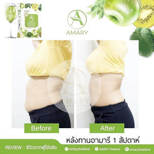 Load image into Gallery viewer, AMARY High FIBER Detox Weight Loss Supplements Weight Control Burn Fat Slimming 2 Box