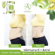 Load image into Gallery viewer, 12X AMARY High FIBER Detox Weight Loss Supplements Weight Control Burn Fat Slimming 2 Box