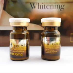 AQUA SKIN PURE GOLD II 30TH WHITENING GLUTATHIONE SKIN (SWISS)