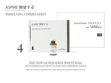 Load image into Gallery viewer, ASPIRE WHITENING SET (JAPAN) GLUTATHIONE SKIN WHITENING