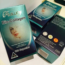 Load image into Gallery viewer, AUSWAY BIO COLLAGEN MARINE SKIN ACNE AGING WRINKLE SMOOTH&amp;SOFT HEALTHY PREMIUM