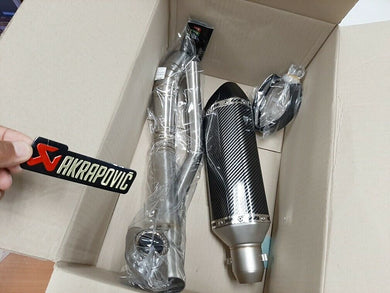 Akrapovic#4 Exhaust Honda GROM 125 MSX SF Demon 2013-2019 The Brute Full