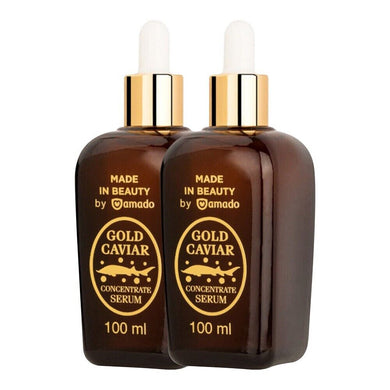 6X Amado Gold Caviar Concentrate Serum Reduce Wrinkles Dark Spots 100 ml