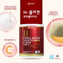 Load image into Gallery viewer, Amado H-Collagen Tripeptide Melon Vitamin C Plus Radiant Beauty Health Skin