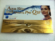 Load image into Gallery viewer, AQUA SKIN EGF WHITENING PRO Q10 (SWISS) WHITE GLUTATHIONE SKIN