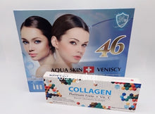 Load image into Gallery viewer, Aqua Skin Veniscy 46 + Laroscorbine Palladium  Anti Aging 2 Box