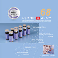 Load image into Gallery viewer, Aqua Skin Veniscy 68 Glutathione Skin Whitening Injection 1 Box