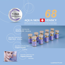 Load image into Gallery viewer, Aqua Skin Veniscy 68 Glutathione Skin Whitening Injection 1 Box