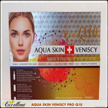 Load image into Gallery viewer, Aquaskin Veniscy Pro Q10 200,000 mg. Hight Strenght Whitening (Swiss)