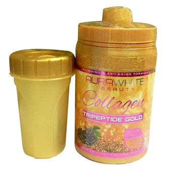 Aura White GOLD COLLAGEN TRIPEPTIDE SHINING BRIGHT (Original) Skin Whitening
