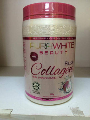 Aurawhite Beauty Collagen Plus Skin Whitening Anti Aging EXPRESS & FREE SHAKER 1 Pcs.