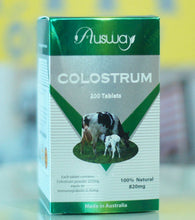 Load image into Gallery viewer, Ausway Colostrum Tablets 820 Mg of Milk Packed into 200 tablets Good For Health