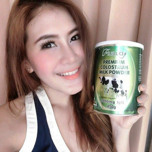 Ausway Premium Colostrum Milk Powder 5000 mg. lgg 450g. Milk Height For Healthy