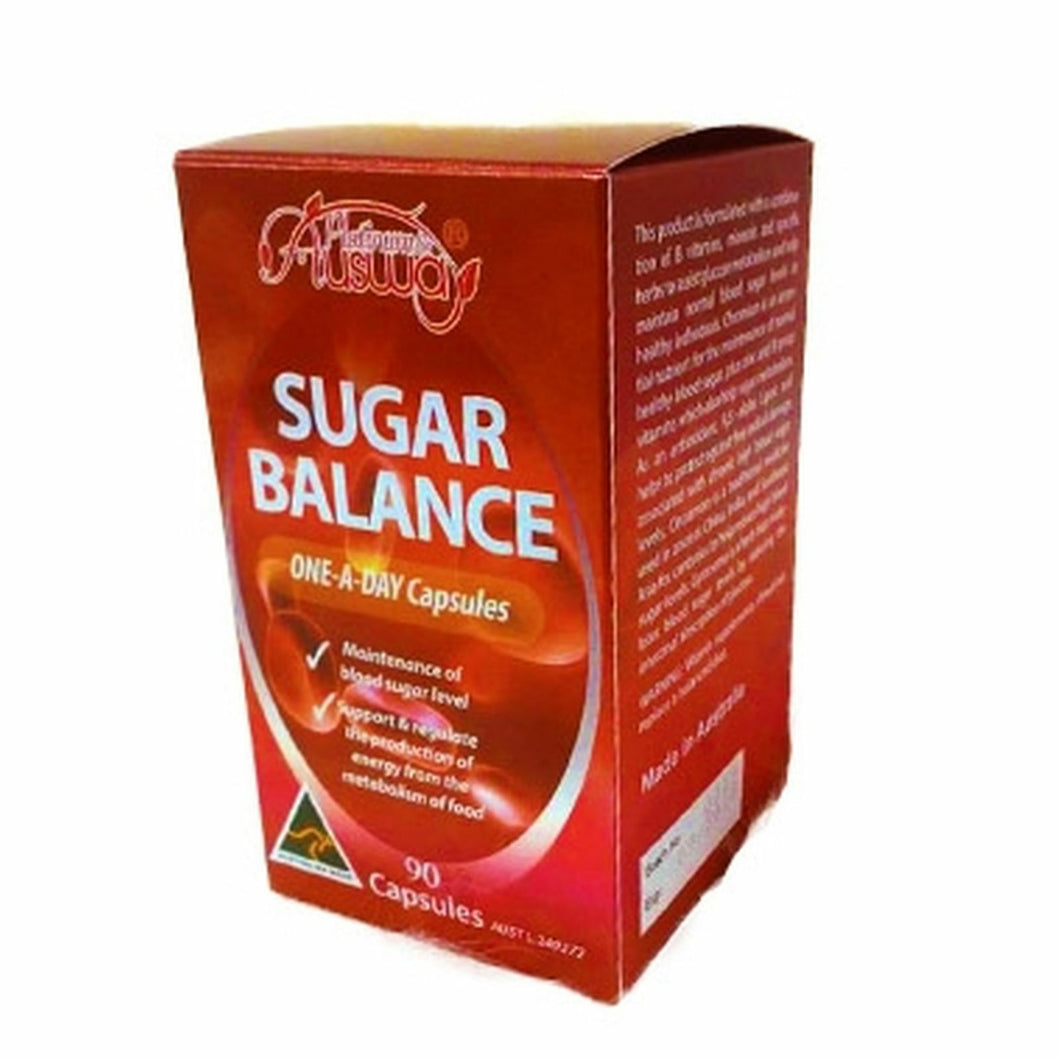 Ausway Sugar Balance Weight Loss Supplements increase energy 90 Capsules