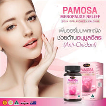 Load image into Gallery viewer, AuswellLife PAMOSA MENOPAUSE RELIEF 60 Cap Supplement For Women Balance Hormon