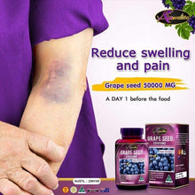 Load image into Gallery viewer, Auswelllife GRAPE SEED 50000 mg Hight Potency 60 capsules Anti-Aging Dietary