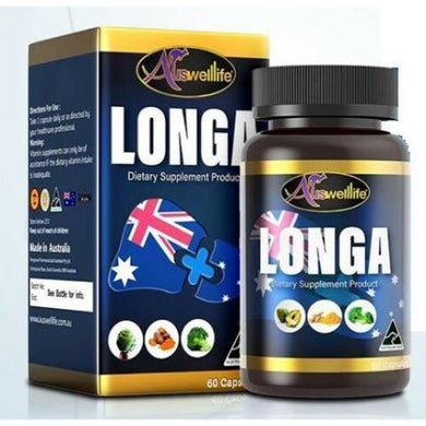 Auswelllife Longa Detox Of Toxins Strong Liver Dietary Supplement From Australia