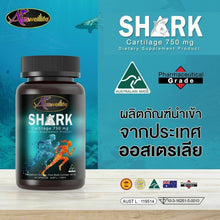 Load image into Gallery viewer, Auswelllife Shark Cartilage 750 mg. Supplement Premium Nourishing joint 60 cap