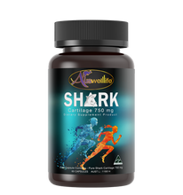 Load image into Gallery viewer, Auswelllife Shark Cartilage 750 mg. Supplement Premium Nourishing joint 60 cap