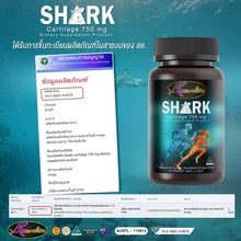 Load image into Gallery viewer, Auswelllife Shark Cartilage 750 mg. Supplement Premium Nourishing joint 60 cap